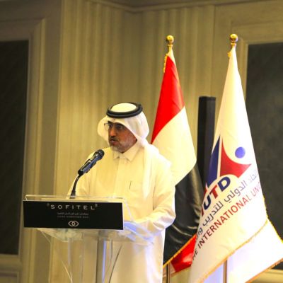من فعاليات المؤتمر الخليجي العربي الأول للتدريب والتطوير