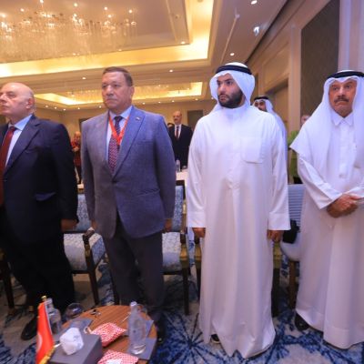 من فعاليات المؤتمر الخليجي العربي الأول للتدريب والتطوير