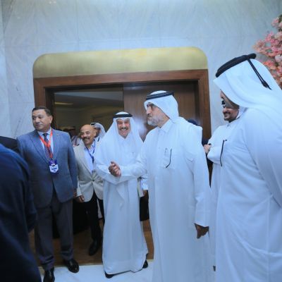 من فعاليات المؤتمر الخليجي العربي الأول للتدريب والتطوير