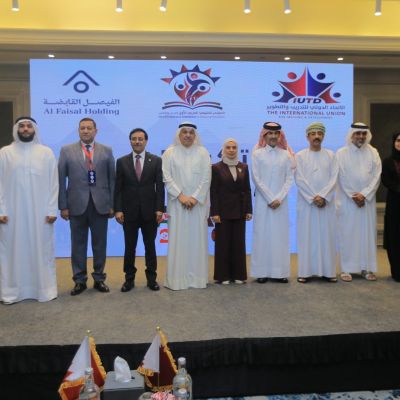 من فعاليات المؤتمر الخليجي العربي الأول للتدريب والتطوير