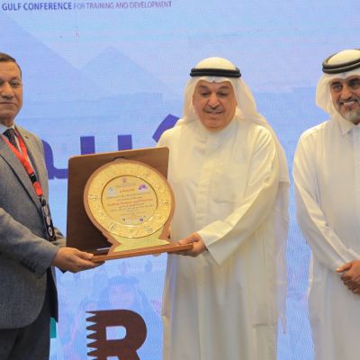 من فعاليات المؤتمر الخليجي العربي الأول للتدريب والتطوير