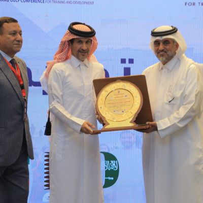 من فعاليات المؤتمر الخليجي العربي الأول للتدريب والتطوير