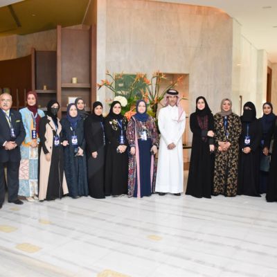 من فعاليات المؤتمر الخليجي العربي الأول للتدريب والتطوير