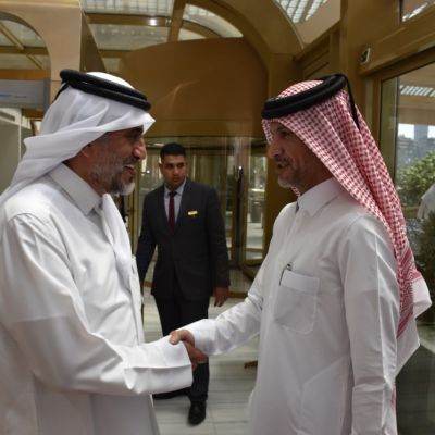 من فعاليات المؤتمر الخليجي العربي الأول للتدريب والتطوير
