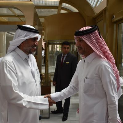 من فعاليات المؤتمر الخليجي العربي الأول للتدريب والتطوير