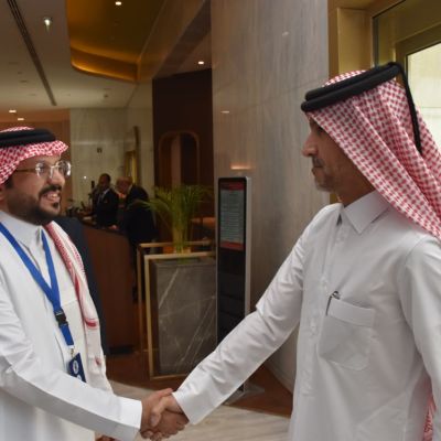 من فعاليات المؤتمر الخليجي العربي الأول للتدريب والتطوير