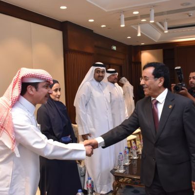 من فعاليات المؤتمر الخليجي العربي الأول للتدريب والتطوير