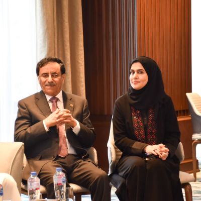 من فعاليات المؤتمر الخليجي العربي الأول للتدريب والتطوير