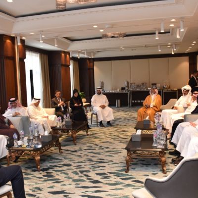 من فعاليات المؤتمر الخليجي العربي الأول للتدريب والتطوير