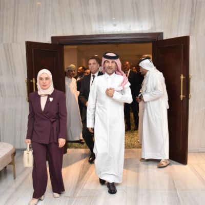 من فعاليات المؤتمر الخليجي العربي الأول للتدريب والتطوير