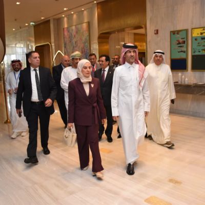 من فعاليات المؤتمر الخليجي العربي الأول للتدريب والتطوير