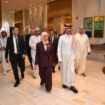 من فعاليات المؤتمر الخليجي العربي الأول للتدريب والتطوير