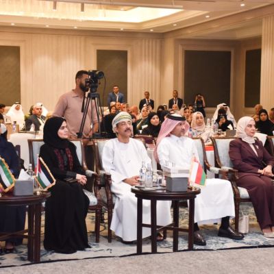 من فعاليات المؤتمر الخليجي العربي الأول للتدريب والتطوير