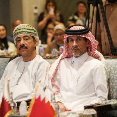 من فعاليات المؤتمر الخليجي العربي الأول للتدريب والتطوير