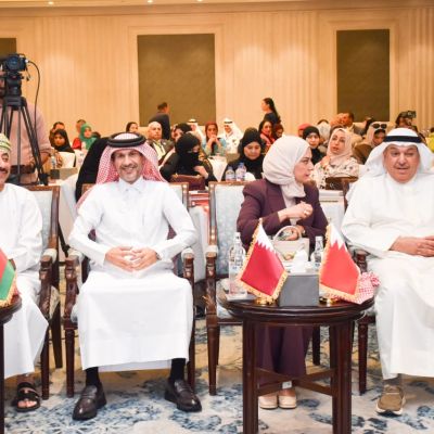 من فعاليات المؤتمر الخليجي العربي الأول للتدريب والتطوير