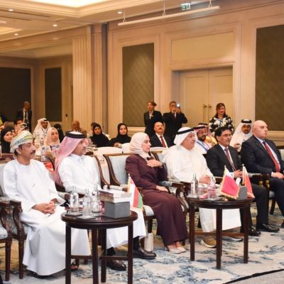 من فعاليات المؤتمر الخليجي العربي الأول للتدريب والتطوير