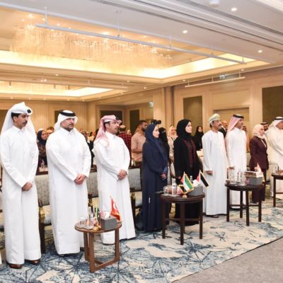 من فعاليات المؤتمر الخليجي العربي الأول للتدريب والتطوير