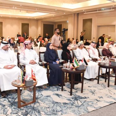من فعاليات المؤتمر الخليجي العربي الأول للتدريب والتطوير