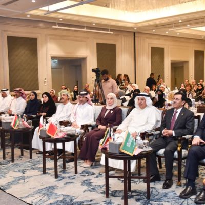 من فعاليات المؤتمر الخليجي العربي الأول للتدريب والتطوير